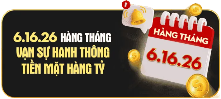 Chương trình hoàn trả không giới hạn Vina58